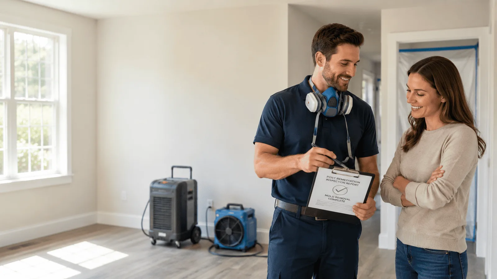 Why choose Mold Inspection in Brush Valley, PA